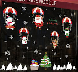 Display Window & Wall Sticker Christmas Decoratives 78x70cm 854854