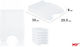 Madrid Papel Transparent Plastic Filing Tray 35x25.5x6cm