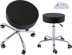 ICosmetics Medical Stool Black 00501