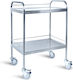 Τροχήλατο Τραπεζάκι Nursing W40xD60xH85cm DM-39