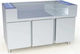 Lappas Ερμάριο με Ανοιγόμενες Πόρτες 25x70x141cm