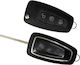 Foldable Car Key with Immobilizer for Ford Focus / Fiesta