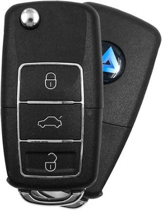 Foldable Car Key with Immobilizer for Seat Leon Skoda Octavia Volkswagen Golf