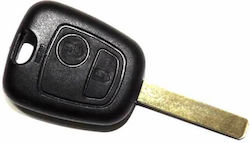 Car Key with Immobilizer for Toyota Aygo