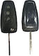 Foldable Car Key for Ford Mondeo / Galaxy / Grand C-Max