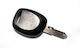 Car Key with Immobilizer Socket