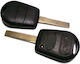 Car Key for Land Rover Freelander / Discovery / Defender Mazda 3