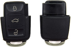 Αναδιπλούμενο Κλειδί Αυτοκινήτου για Volkswagen Beetle / Golf / Passat / Polo Αναδιπλούμενο Κλειδί Αυτοκινήτου για Volkswagen Beetle / Golf / Passat / Polo