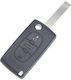 Foldable Car Key for Ferrari 308 Mazda 3 Peugeot 308 / 207
