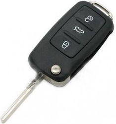 Αναδιπλούμενο Κλειδί Αυτοκινήτου για Audi A8 Mazda 3