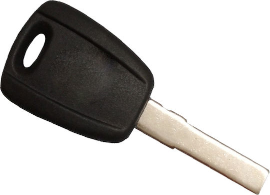 Car Key with Immobilizer Socket