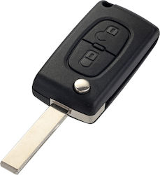 Foldable Car Key for Ferrari 308 Mazda 2 Peugeot 207 / 307 / 308