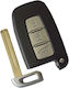 Car Key Shell with Blade with 3 Buttons Key for Hyundai / Smart