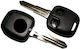 Car Key Shell with Blade with 2 Buttons for Mitsubishi