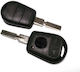 Car Key Shell with Blade with 3 Buttons Hu58 for Bmw