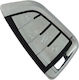 Car Key Shell with Blade with 4 Buttons for Smart / Bmw