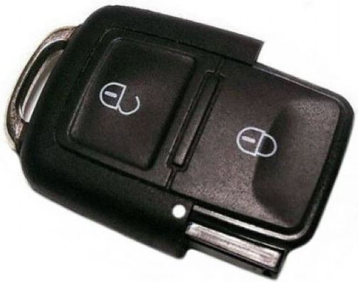 Car Key Shell with 2 Buttons for Seat / Skoda / VW