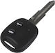 Car Key Shell with Blade with 2 Buttons for Chevrolet