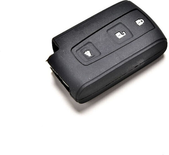 Car Key Shell with Blade with 3 Buttons for Toyota