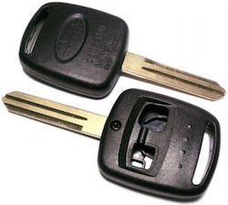 Car Key Shell with Blade with 2 Buttons for Subaru