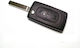 Foldable Car Key Shell with Blade with 2 Buttons for Citroen