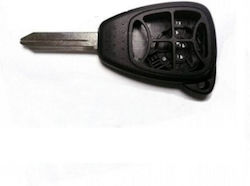 Car Key Shell with Blade with 6 Buttons Y160 for Chrysler