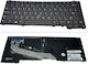 Πληκτρολόγιο Laptop για Dell με Backlit και Διάταξη Αγγλικά (US) σε Μαύρο χρώμα