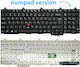 Laptop Keyboard for Fujitsu with Trackpoint and English (US) Layout in Black Color CP611400-11