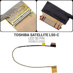 Flex Cable Screen for Laptop Toshiba Satellite P50-C, P50D-C, C50-C, C55-C, P50T-C