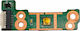 Power Button Board - Power Button Board With Cable για HP Laptop DA0LX6PB4D0