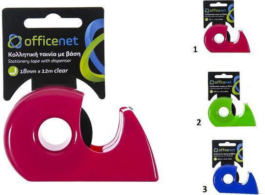Officenet Βάση για Σελοτέιπ 18mm x 12m
