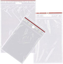 Foska Σακουλάκι Ασφαλείας Zip 12.5x18εκ. 100τμχ