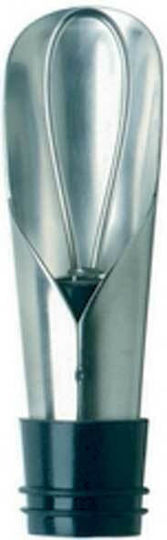 Metallic Continuous Flow Cap