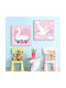 Kids Canvas Wall Painting Set 2pcs 30x30cm