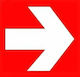 Schild Ausfahrt PVC 0.845-PVC7