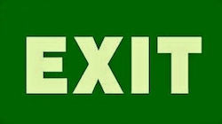 Exit Sign 0.168-PGL11