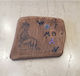 Nakaro Wood Πινακίδα WC Γυναικών 13x12cm ΚΑΡ-553