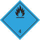 Warnschild Allgemeines Risiko 25x25cm