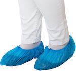 Disposable Shoe Covers in Blue Color 100pcs