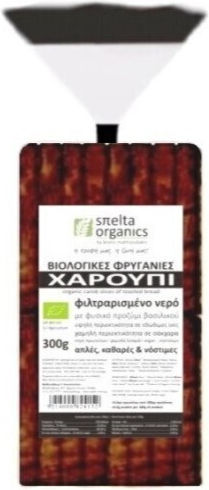 Spelta Organics Toasts from Carob 300gr