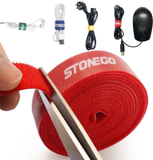 Plastic Cable Tie 1000mmx15mm In Red Colour 1 Piece 5-03-01-01-00144