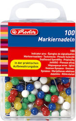 Herlitz Safety Pins 100pcs