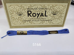Royal Βαμβακερή Κλωστή σε Μωβ χρώμα