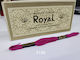 Royal Faden Stickerei Baumwolle in Fuchsie Farb...