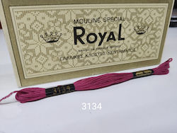 Royal Faden Stickerei Baumwolle in Fuchsie Farb...