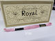 Royal Faden Stickerei Baumwolle in Rosa Farbe 8m