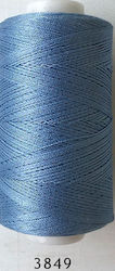 Petalouda Art 333 Baumwolle Fäden in Blau Farbe Petalouda Art 333 Baumwolle Fäden in Blau Farbe