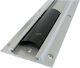 Ergotron Cable Channel with Perforated Stand made of Aluminum Silver 0.86m