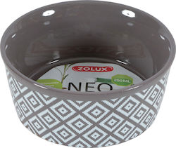 Zolux Futterspender für Meerschweinchen / Hase / Frettchen / Eichhörnchen / Chinchilla / Hamster 250ml Gray Zolux Futterspender für Meerschweinchen / Hase / Frettchen / Eichhörnchen / Chinchilla / Hamster 250ml Gray