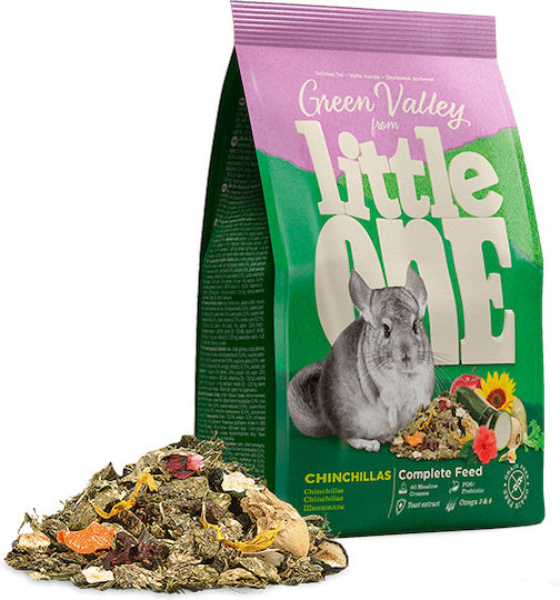 Mealberry Χόρτα για Τσιντσιλά Little One 750gr